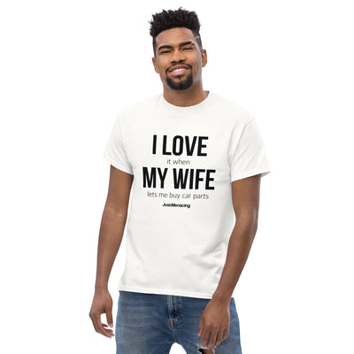 I Love My Wife Tee (White)