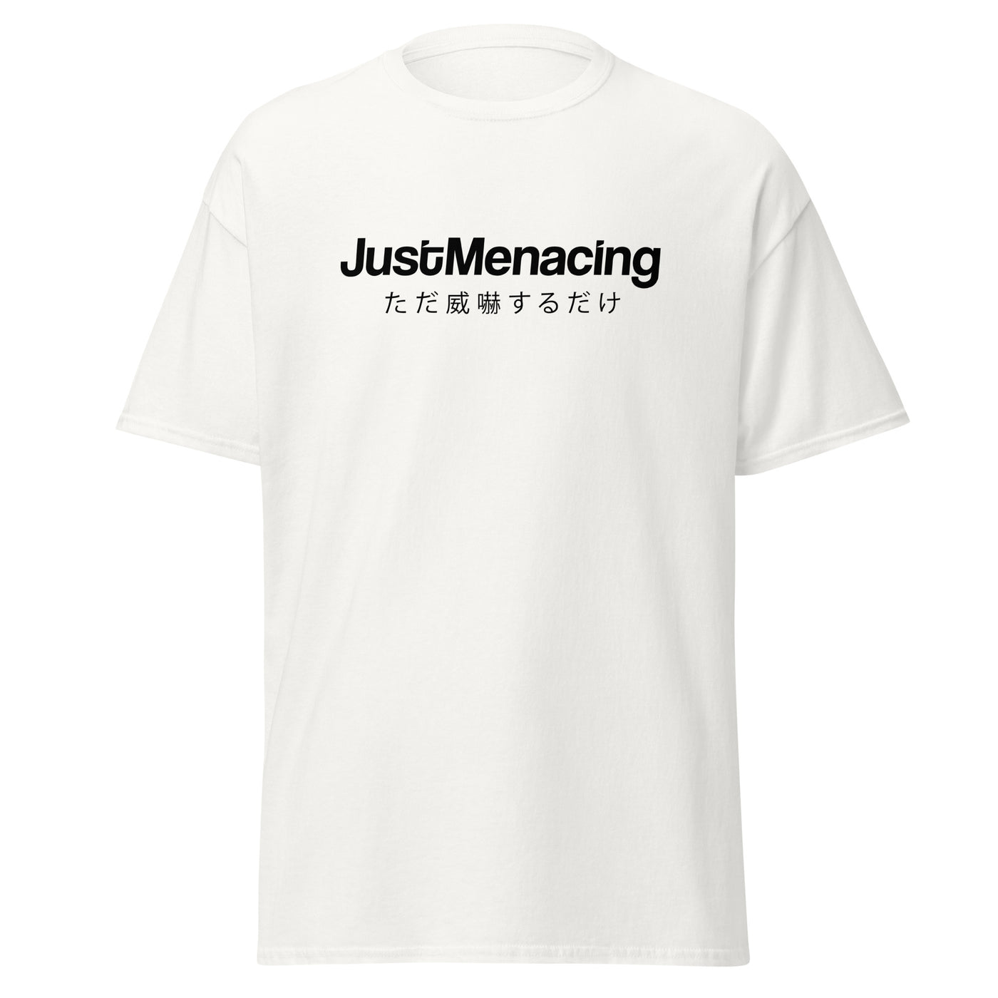 JustMenacing Japanese Tee (White)