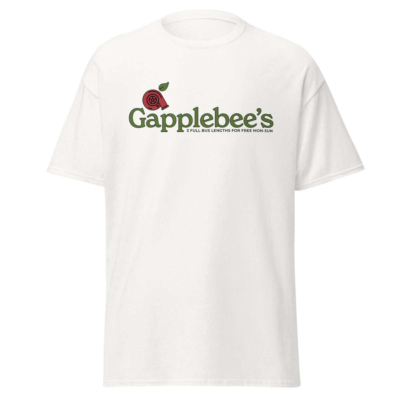 Gapplebee's Tee (White)