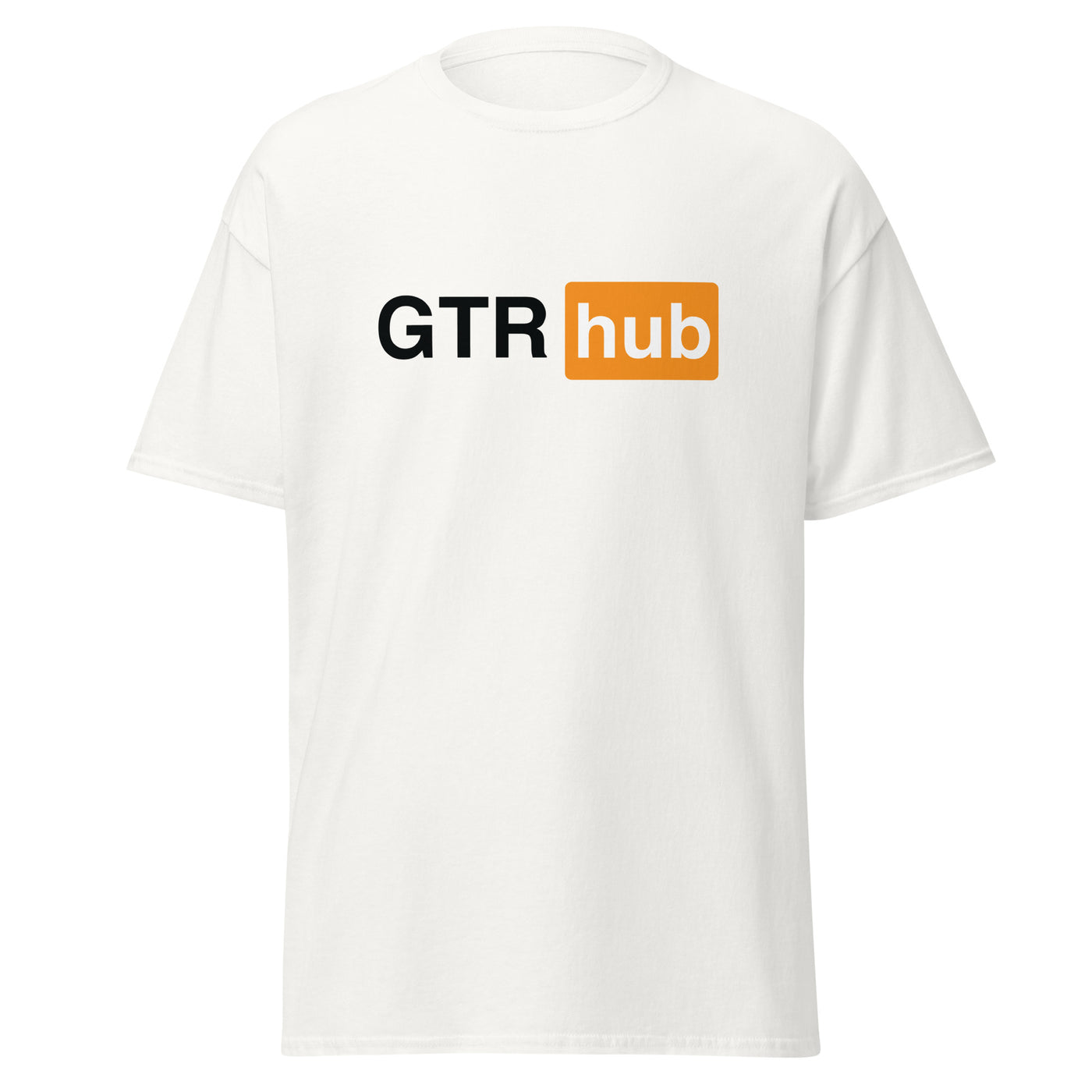 GTR Hub Tee (White)