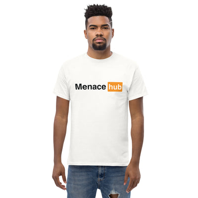 Menace Hub Tee (White)