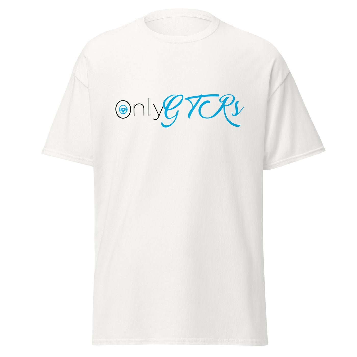 Only GTRs Tee (White)