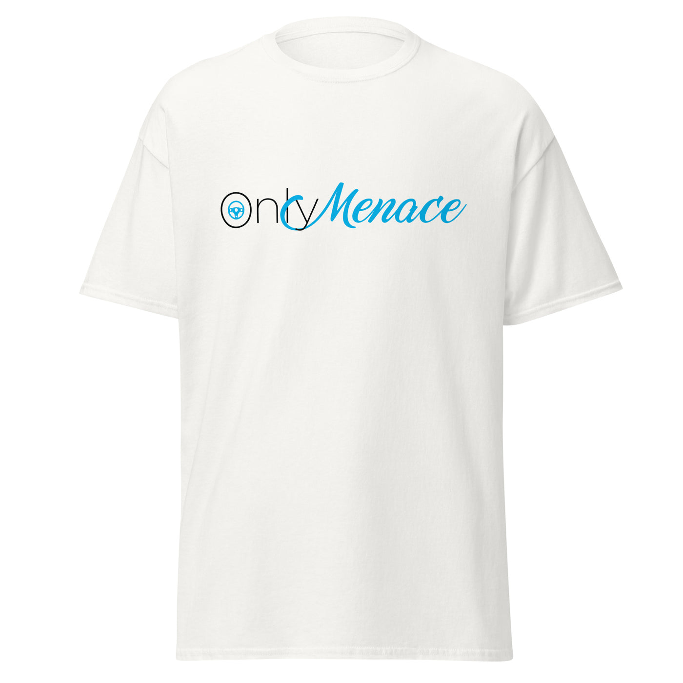 Only Menace Tee (White)