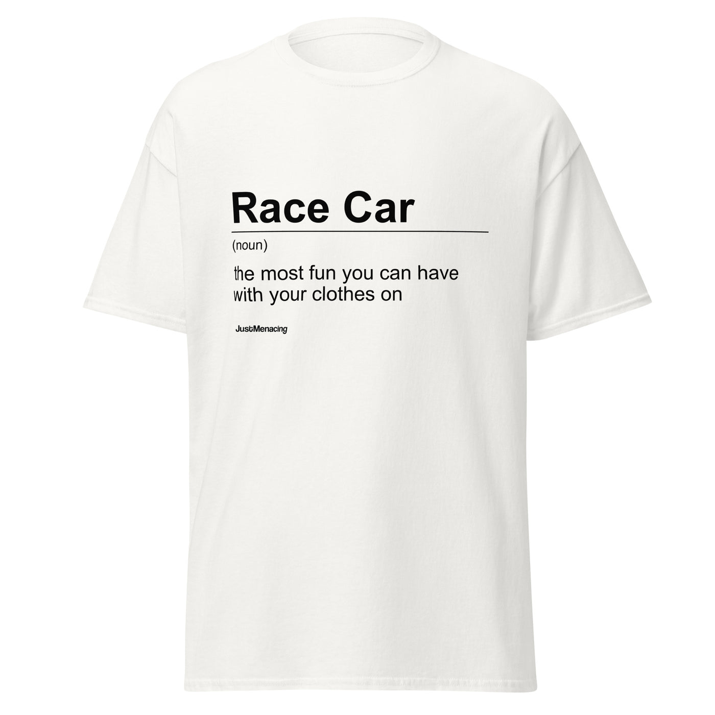 Race Car Tee (White)