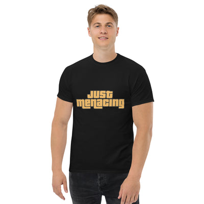 JustMenacing GTA Tee - Yellow