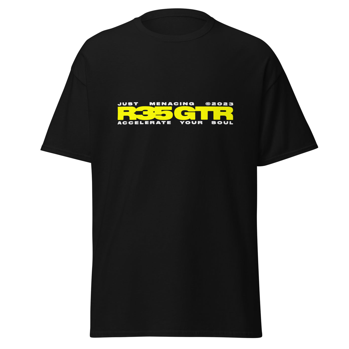 GTR Acceleration Tee (Yellow)