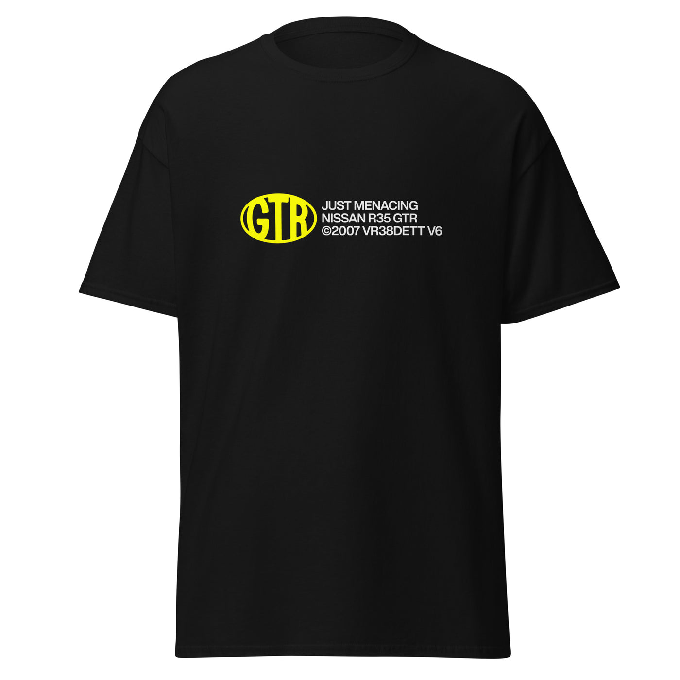 GTR Oval Tee (Yellow)