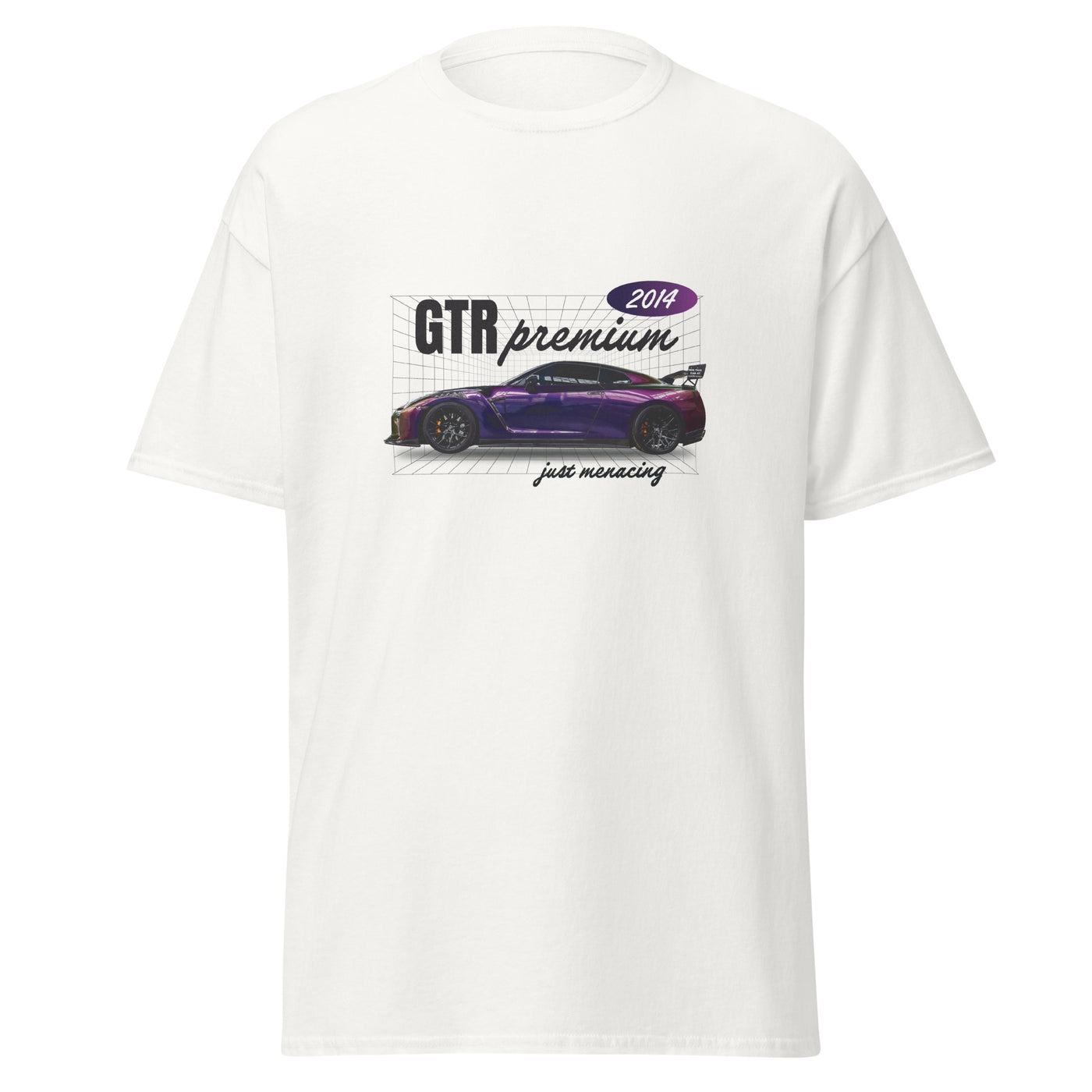 JustMenacing #3 GTR Tee (White)