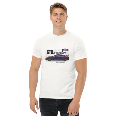 JustMenacing #3 GTR Tee (White)