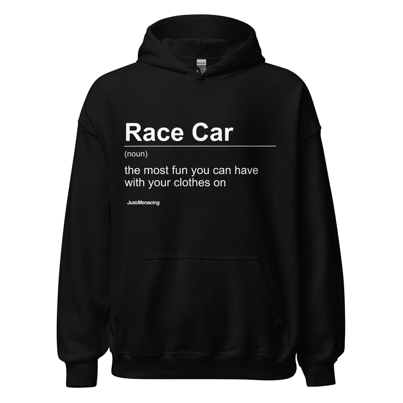 Race Car Hoodie
