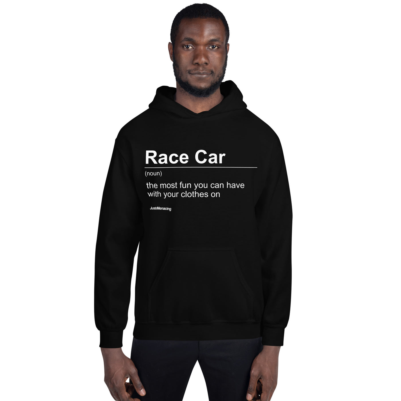 Race Car Hoodie
