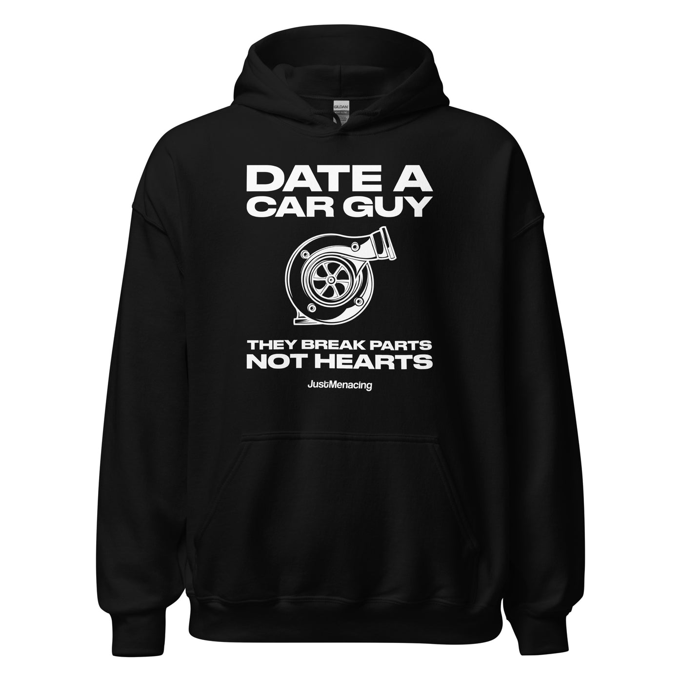 Break Parts Not Hearts Hoodie