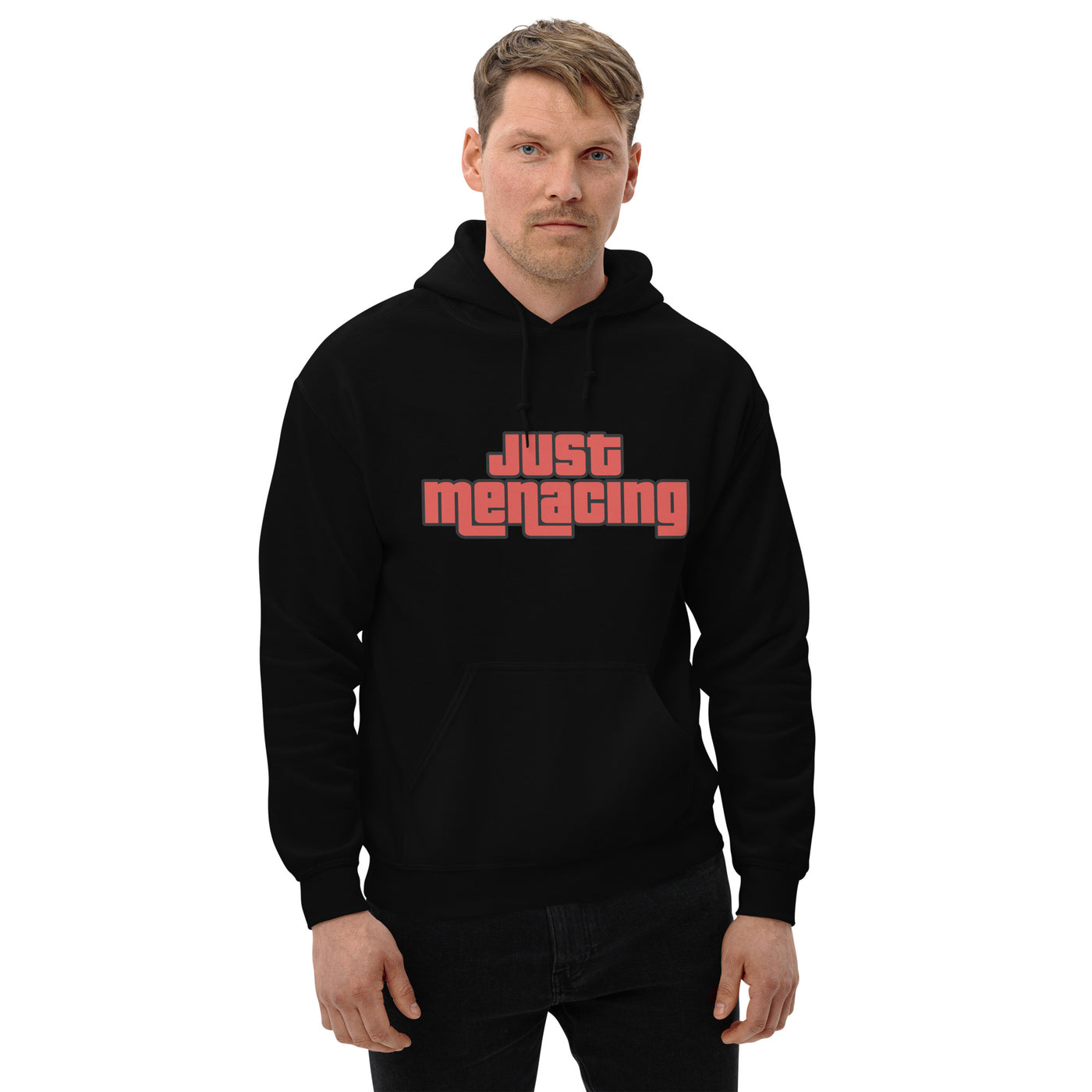 JustMenacing GTA Hoodie - Red