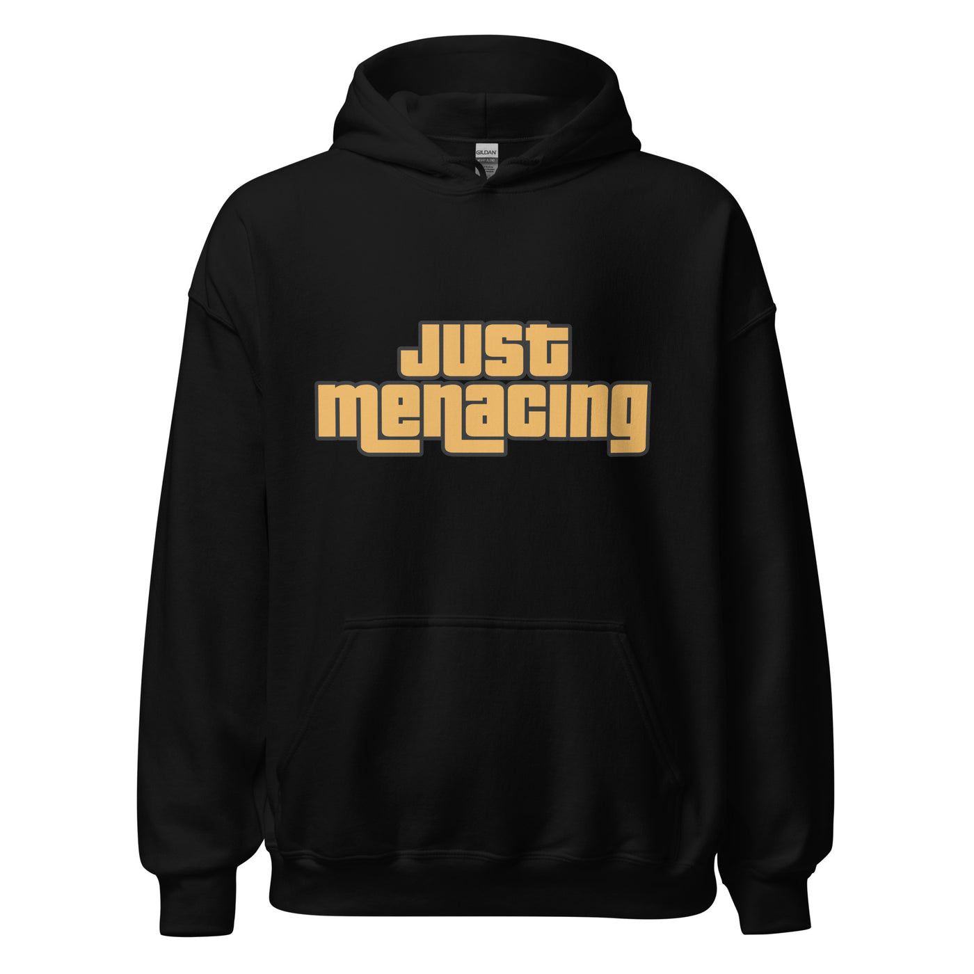 JustMenacing GTA Hoodie - Yellow