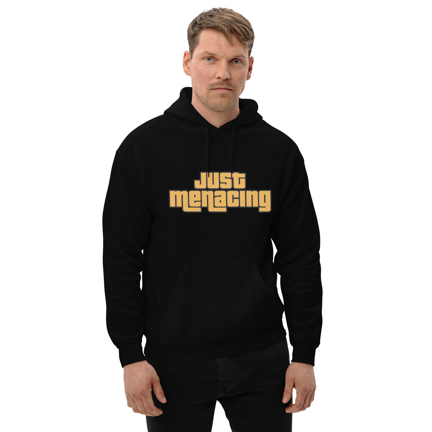 JustMenacing GTA Hoodie - Yellow