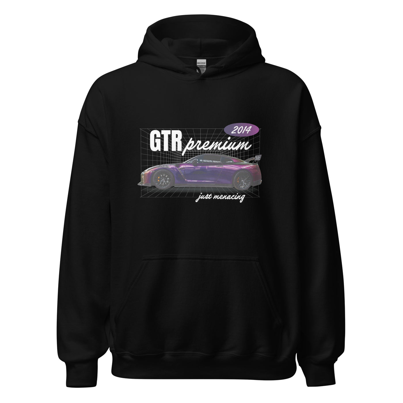 JustMenacing #3 GTR Hoodie