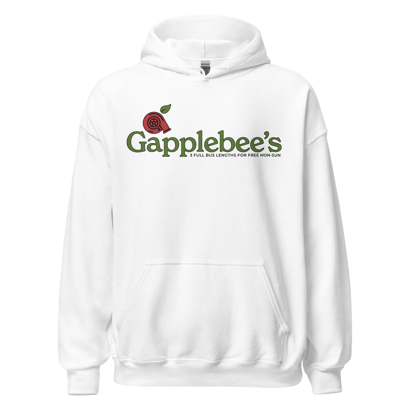 Gapplebee's Hoodie (White)
