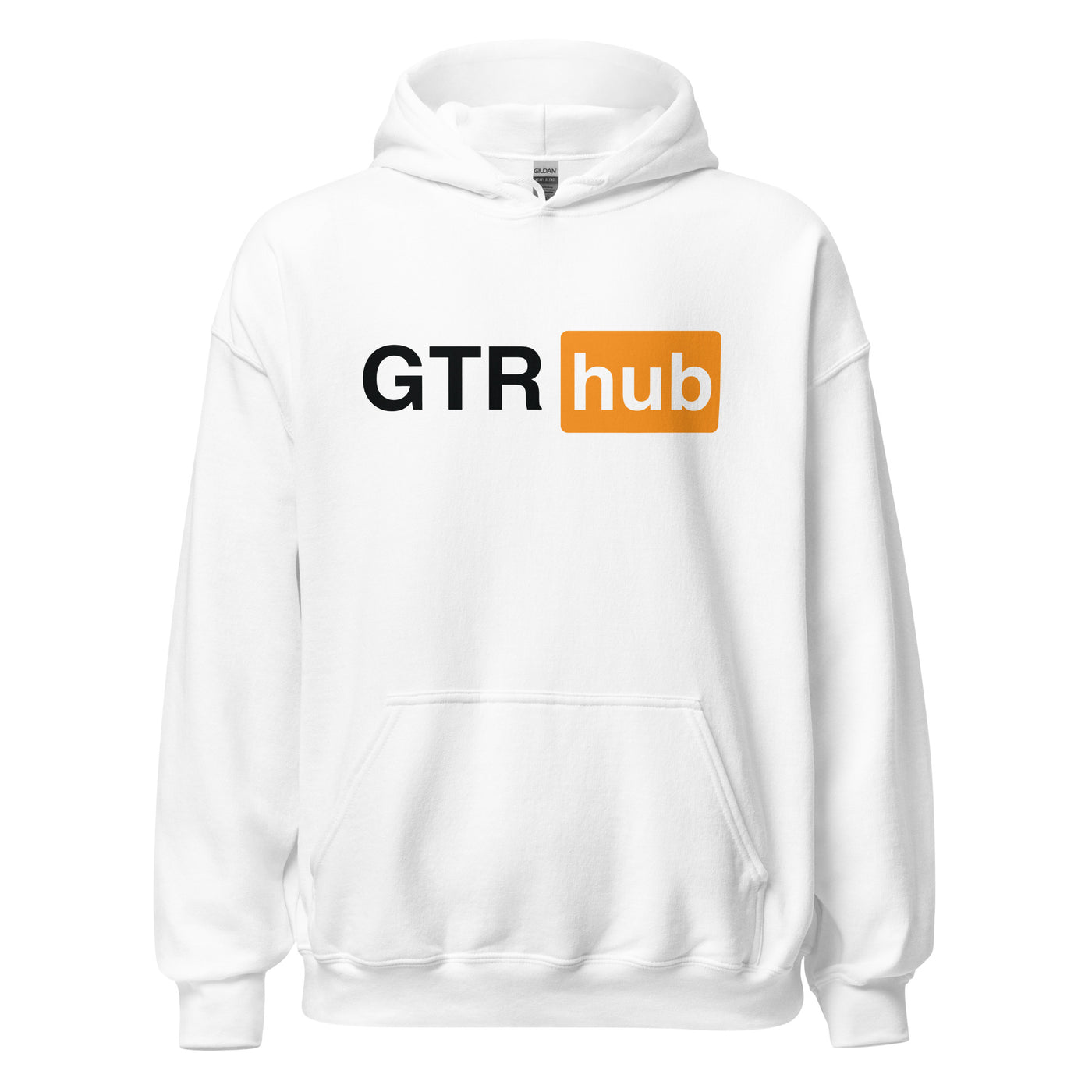 GTR Hub Hoodie (White)