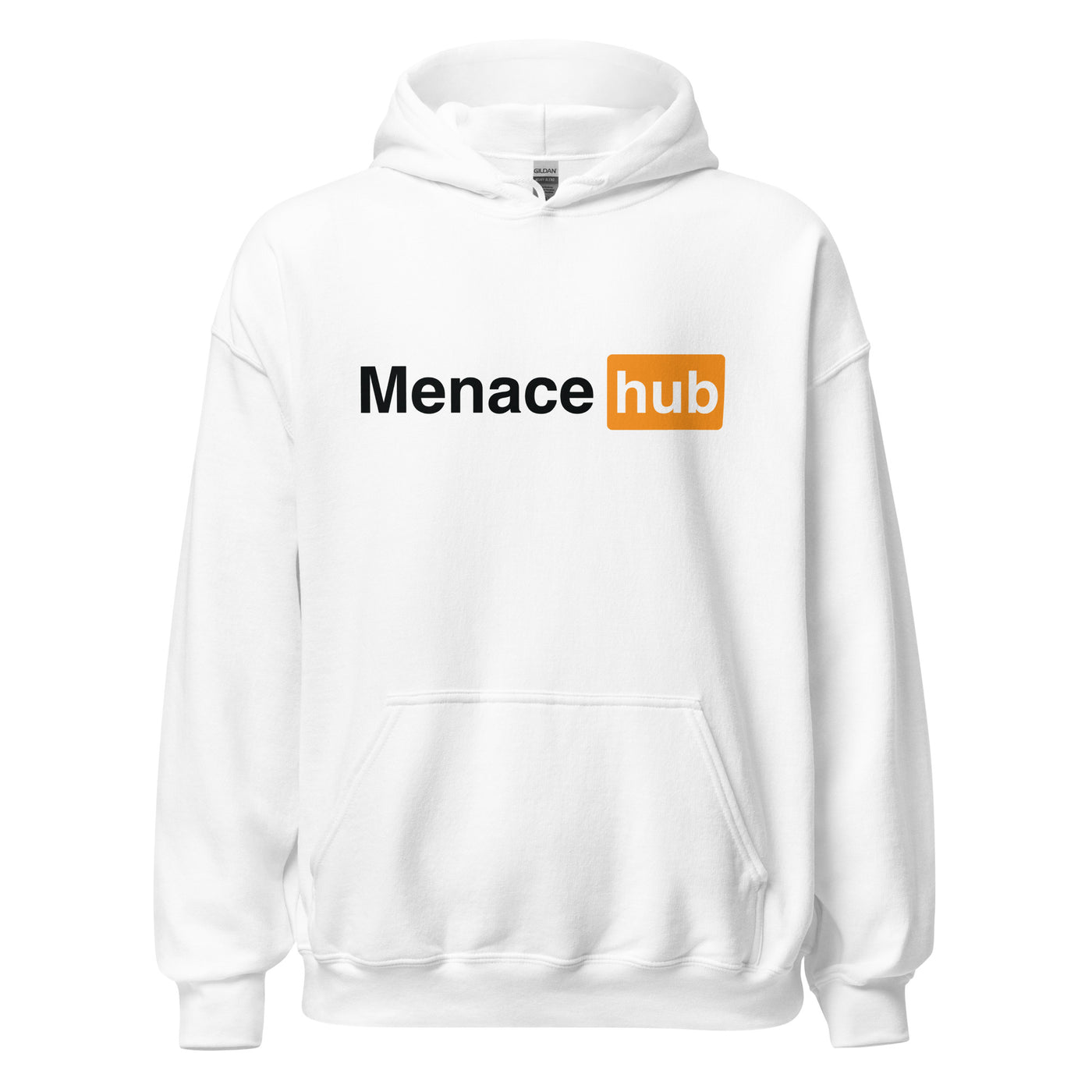 Menace Hub Hoodie (White)