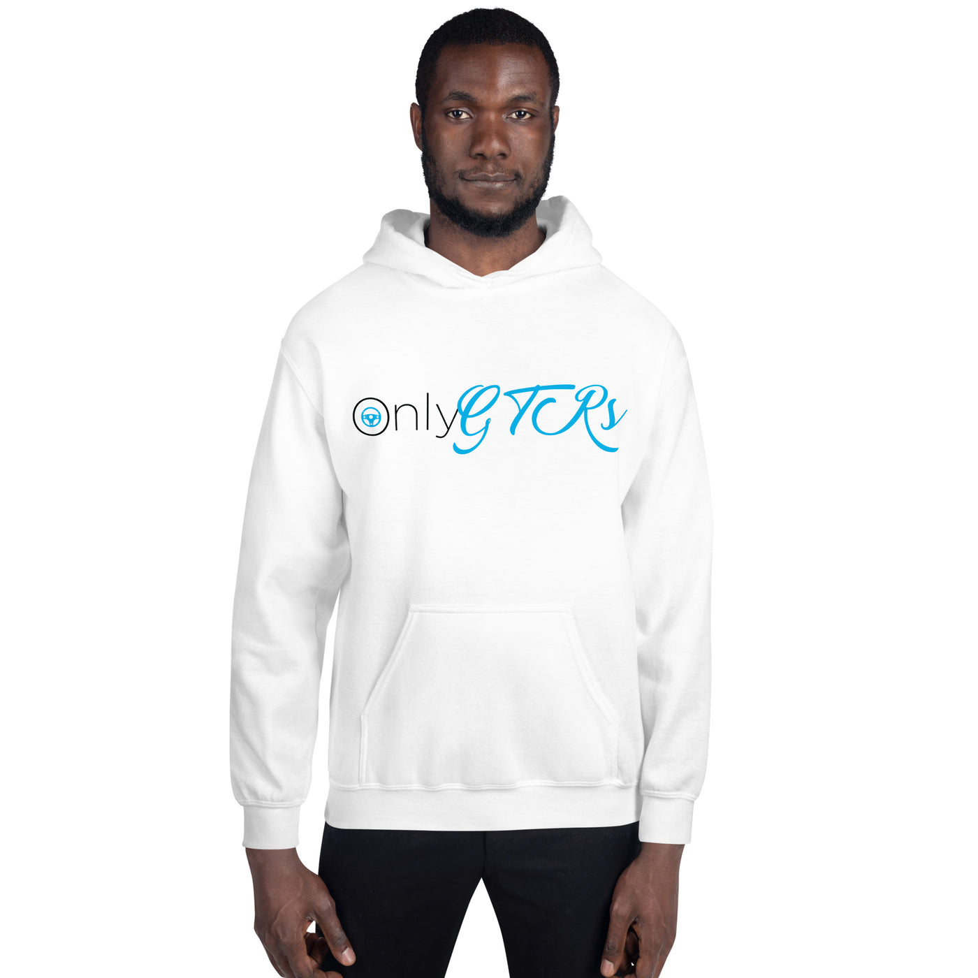 Only GTRs Hoodie (White)