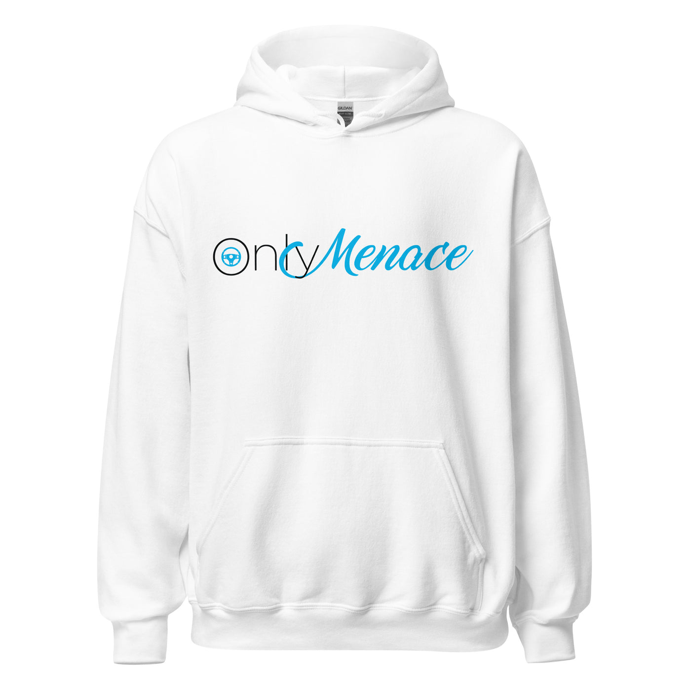 Only Menace Hoodie (White)