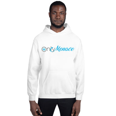 Only Menace Hoodie (White)