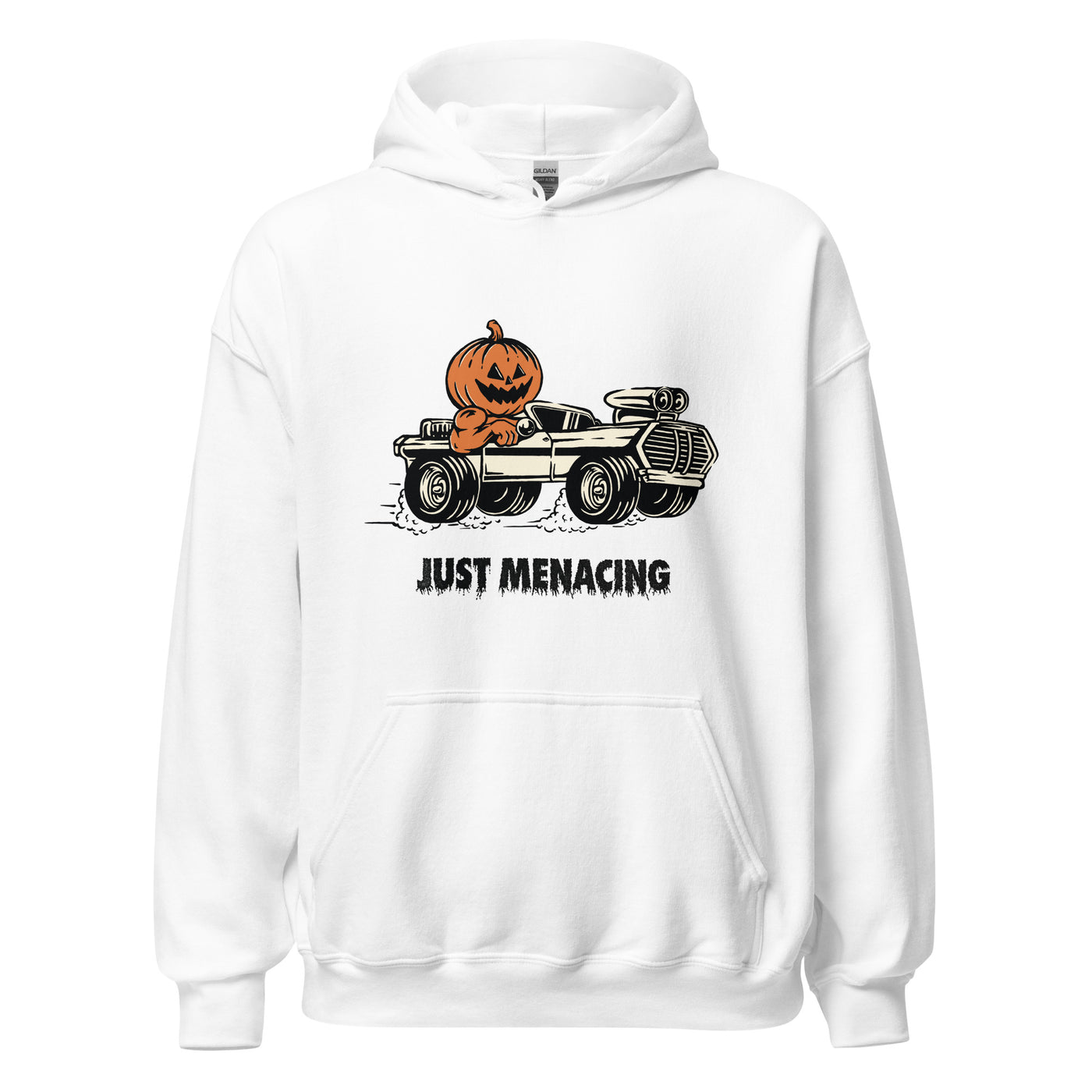 Pumpkin Hoodie (White)