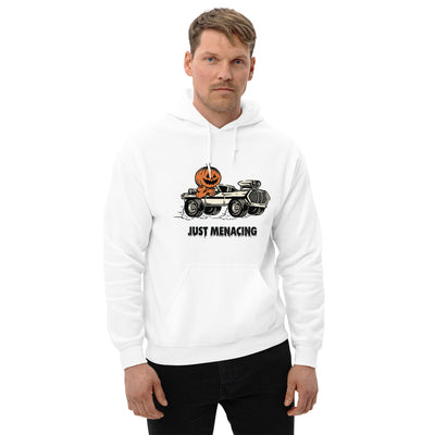 Pumpkin Hoodie (White)